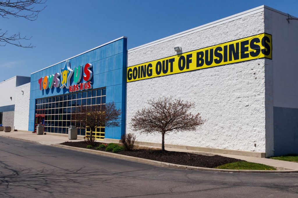 فشل شركة Toys R Us